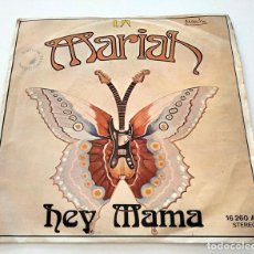 Discos de vinilo: VINILO SINGLE DE MARIAH. HEY MAMA. 1975.