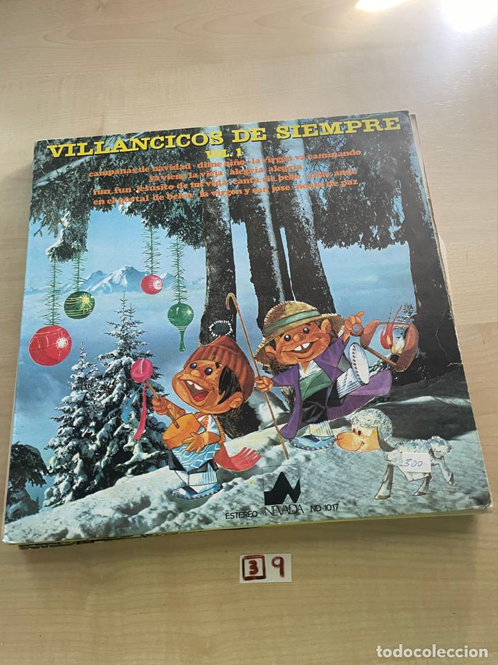 Discos de vinilo: Villancicos de siempre - Foto 1
