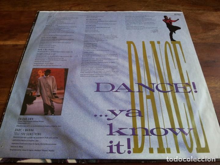 Discos de vinilo: Bobby Brown - Dance! ya know it! - Lp original MCA Alemania 1989 con encarte y letras en buen estado - Foto 6 - 295716778
