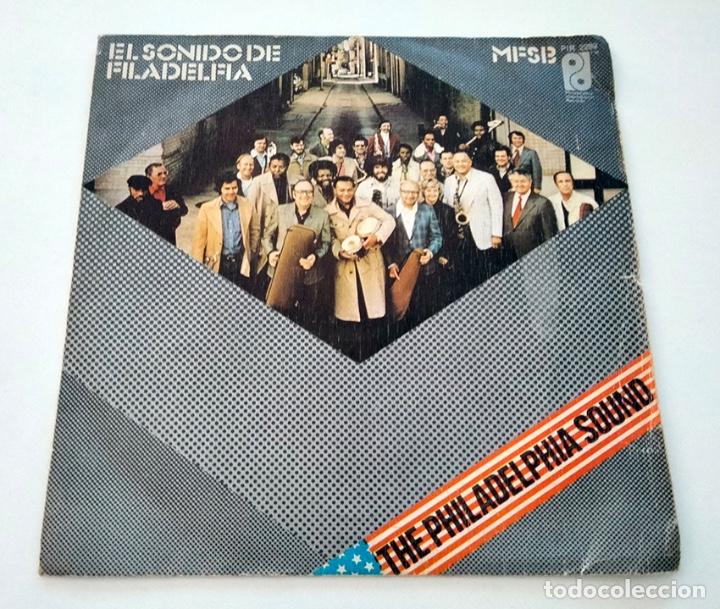 Discos de vinilo: VINILO SINGLE DE MFSB. EL SONIDO DE PHILADELPHIA. 1974. - Foto 1 - 295717378