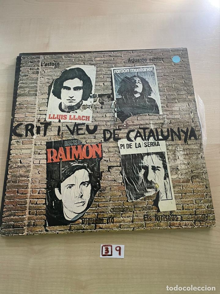 Discos de vinilo: Crit i veu de catalunya - Foto 1