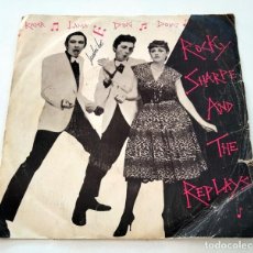 Discos de vinilo: VINILO SINGLE DE ROCKY SHARPE AND THE REPLAYS. RAMA LAMA DING DONG. 1978.