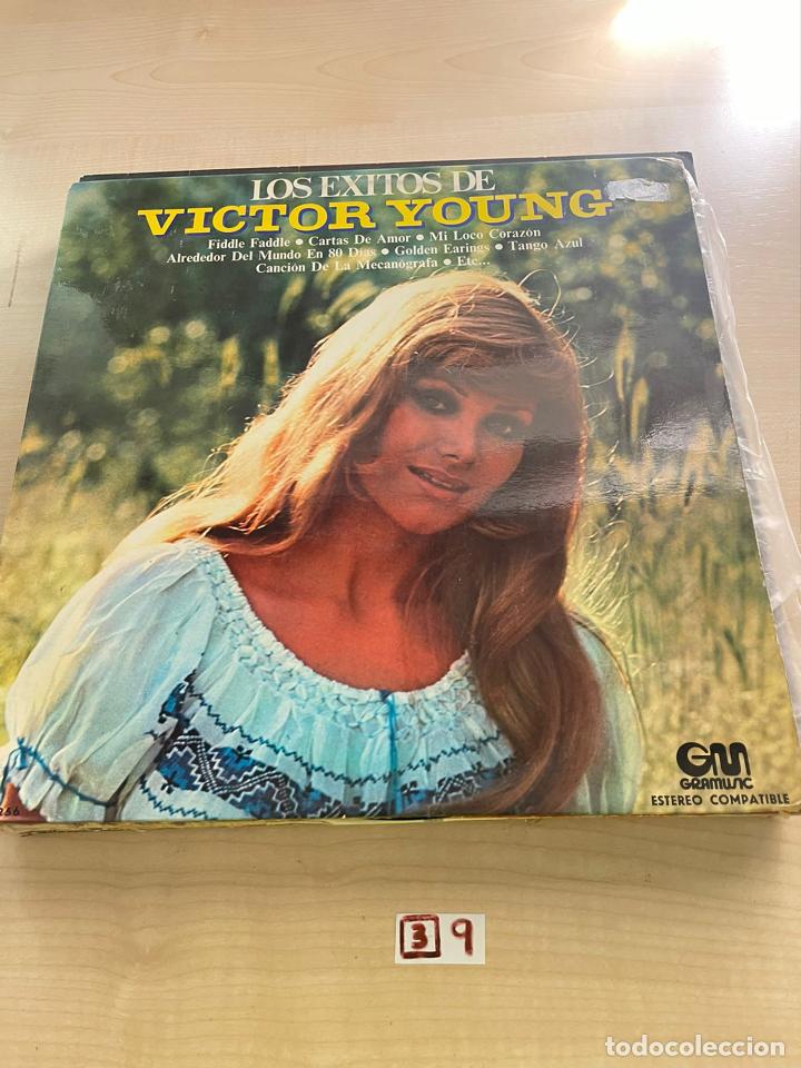 Discos de vinilo: Los &eacute;xitos de V&iacute;ctor Young - Foto 1