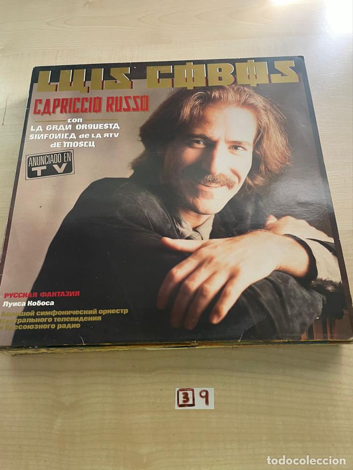 Discos de vinilo: Luis cobos - Foto 1