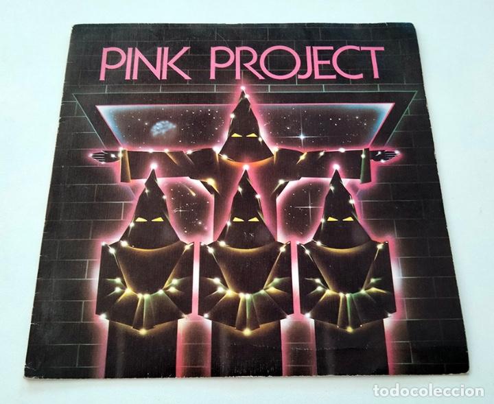 Discos de vinilo: VINILO SINGLE DE PINK PROJECT. DISCO PROJECT. 1982. - Foto 1