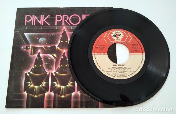 Discos de vinilo: VINILO SINGLE DE PINK PROJECT. DISCO PROJECT. 1982. - Foto 3