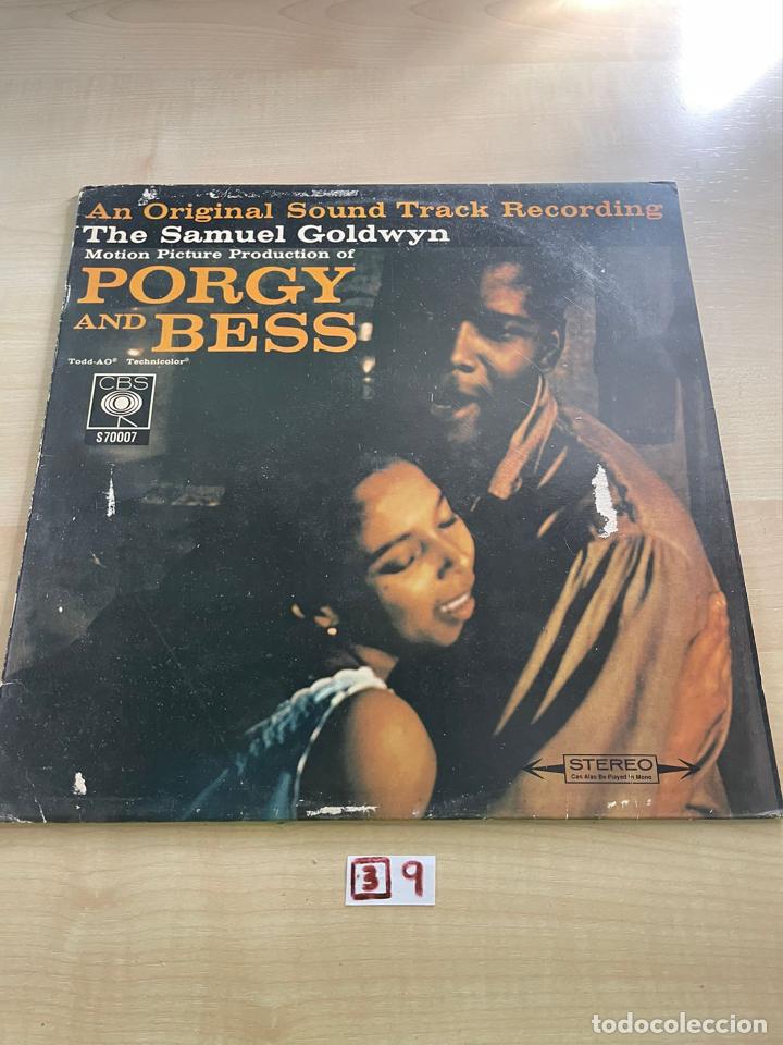 Discos de vinilo: Porgy bess - Foto 1