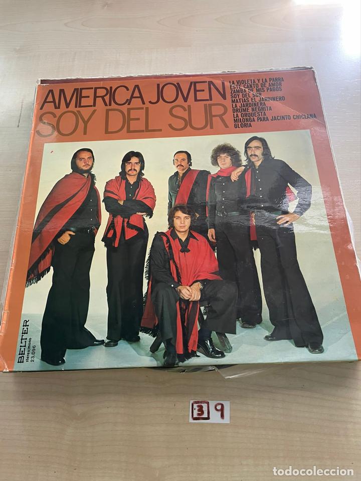 Discos de vinilo: Am&eacute;rica joven - Foto 1