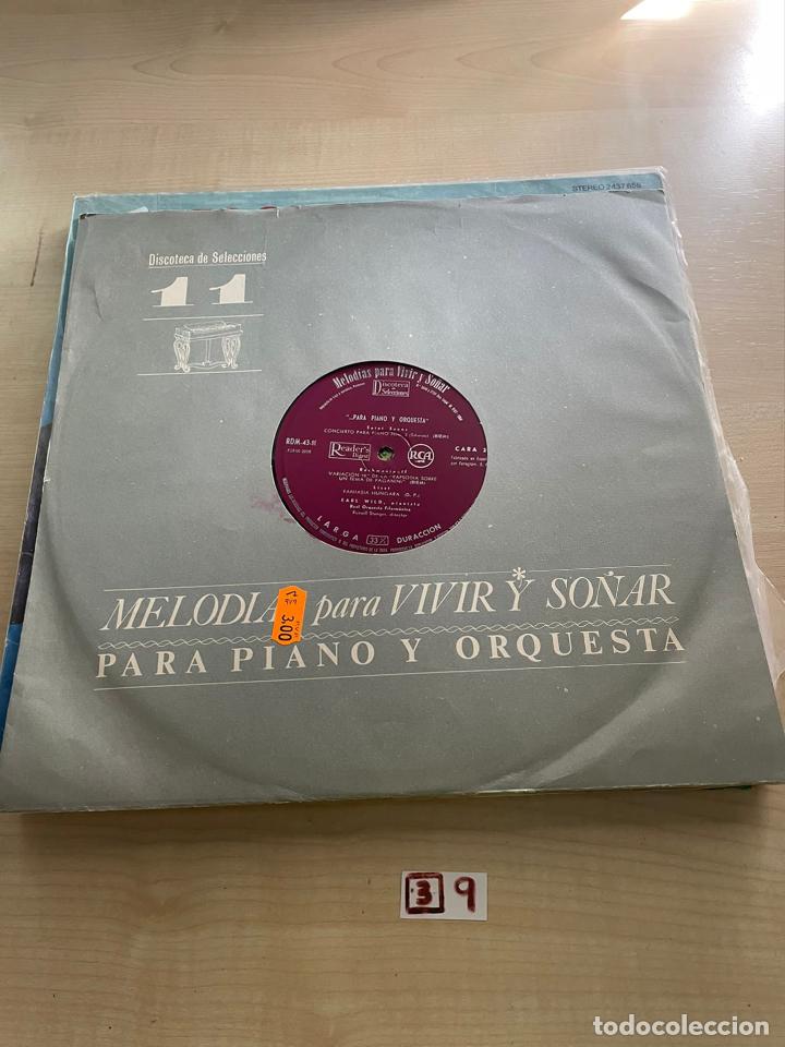 Discos de vinilo: Melod&iacute;a para vivir y so&ntilde;ar - Foto 1
