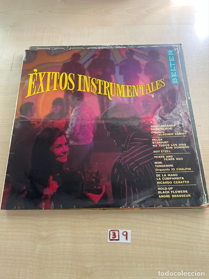 Discos de vinilo: Exitos instrum&eacute;ntales - Foto 1