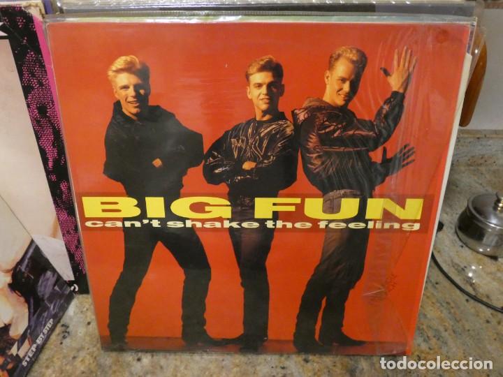 Discos de vinilo: cajj151 MAXI SINGLE BIG FUN CAN&acute;T SHAKE THE FEELING ESTADO DECENTE - Foto 1