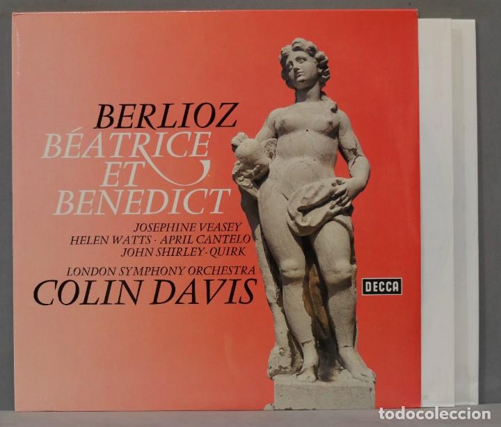 Discos de vinilo: LP. BEATRICE ET BENEDICT. BERLIOZ. DAVIS - Foto 1