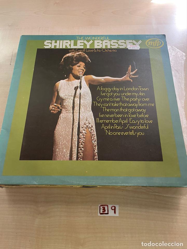 Discos de vinilo: Shirley Bassey - Foto 1