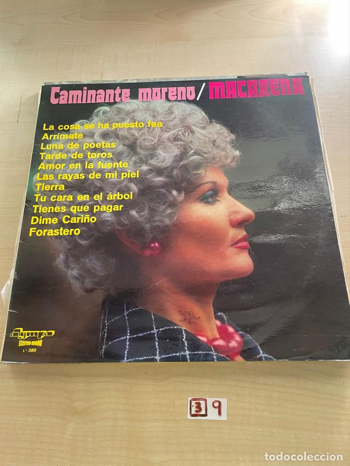 Discos de vinilo: Caminante moreno - Foto 1