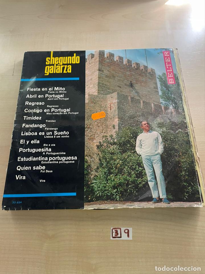 Discos de vinilo: Shegundo Galarza - Foto 1