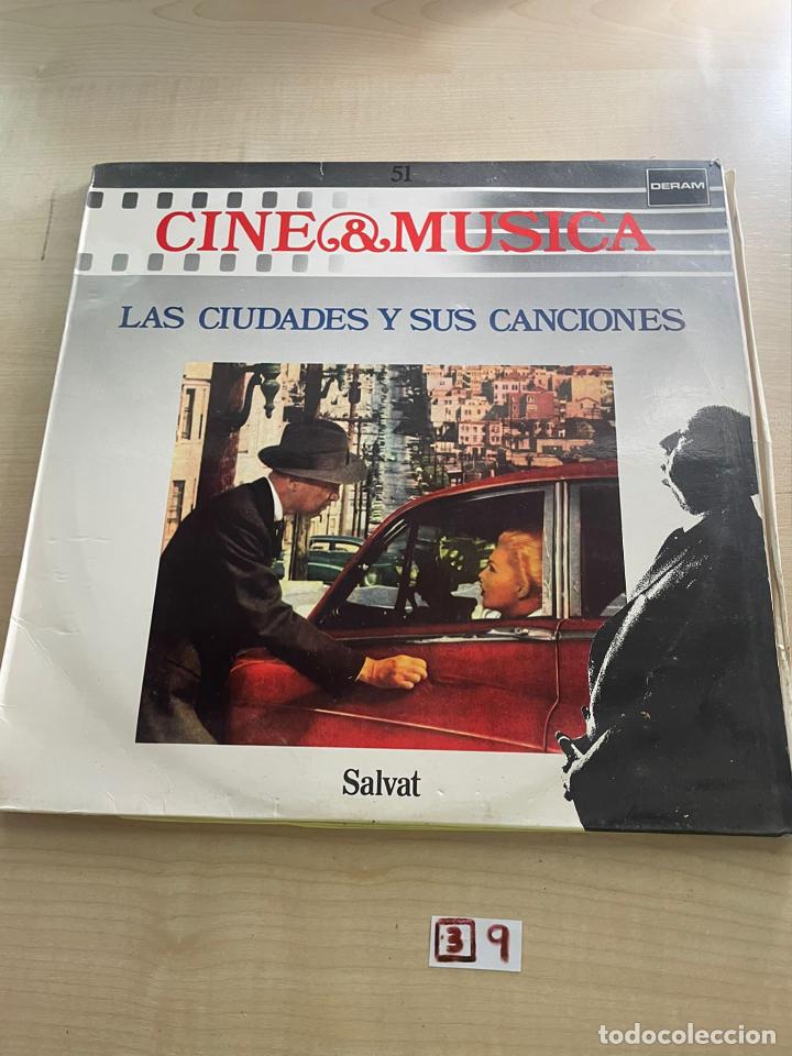 Discos de vinilo: Cine&musica - Foto 1