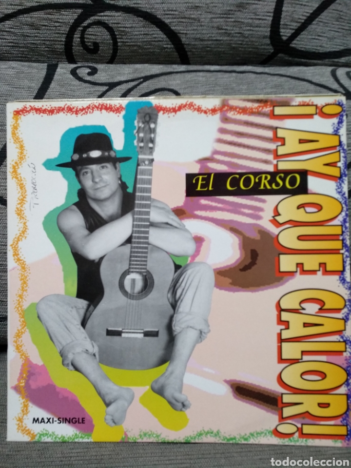Discos de vinilo: El corso - ay que calor! - Foto 1
