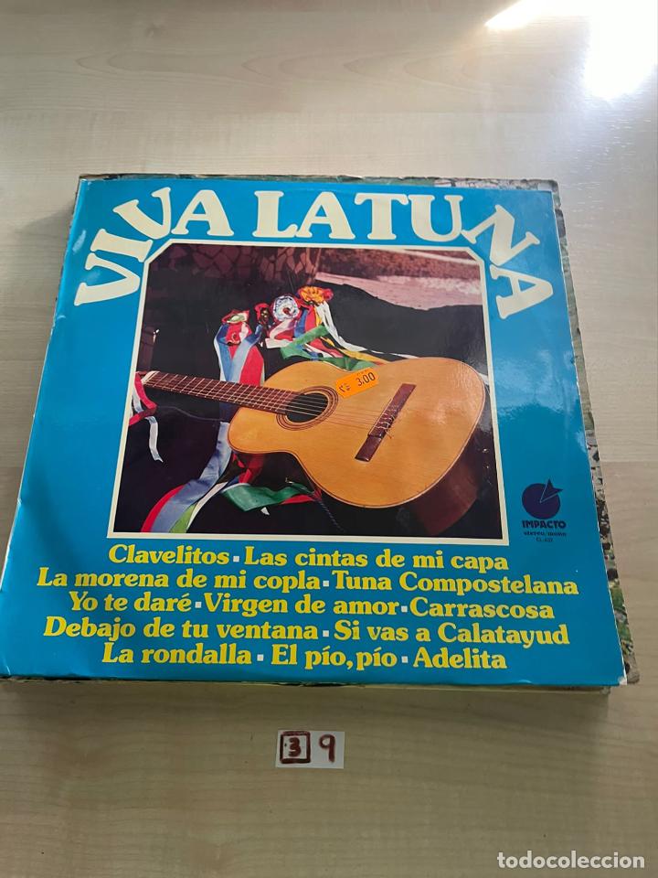 Discos de vinilo: Viva Latuna - Foto 1