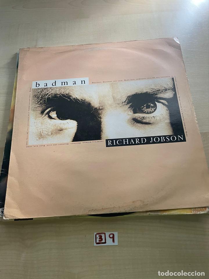 Discos de vinilo: Richard Jobson - Foto 1