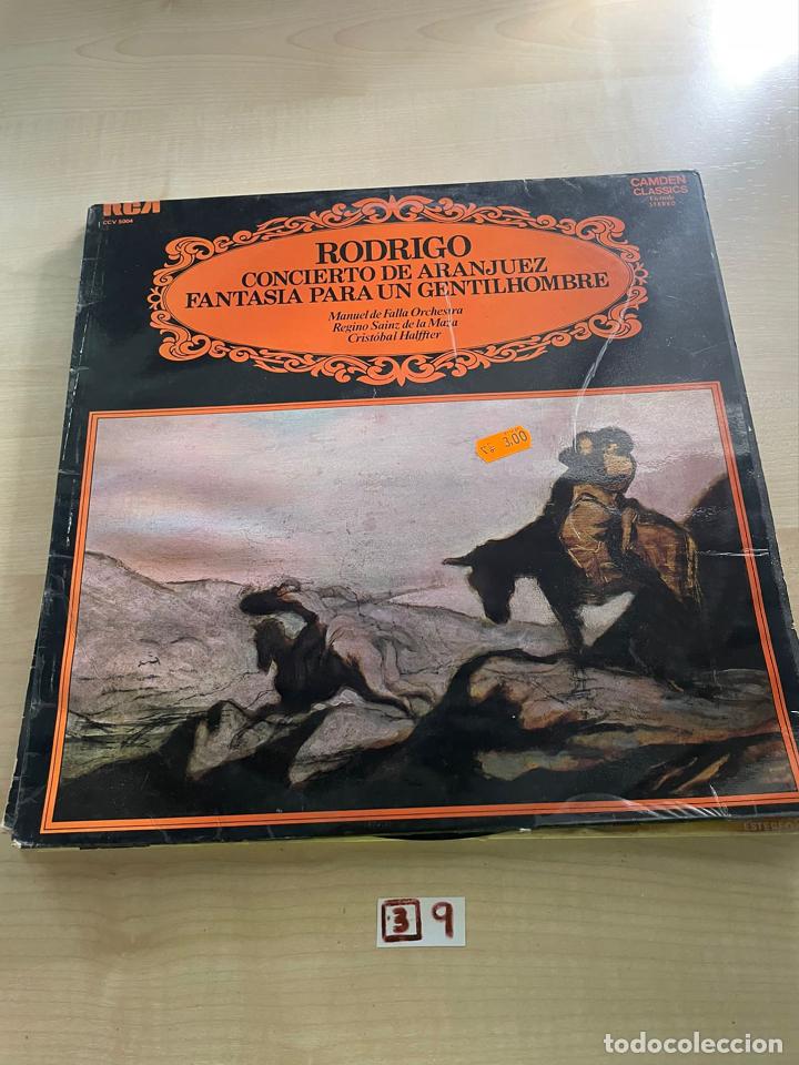 Discos de vinilo: Rodrigo - Foto 1