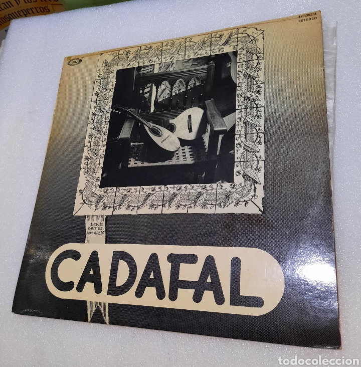 Discos de vinilo: CADAFAL FOLK VALENCIANO. - Foto 1