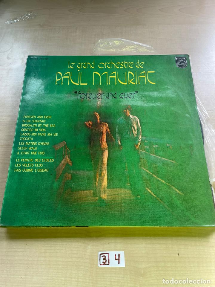 Discos de vinilo: Paul Mauriat - Foto 1