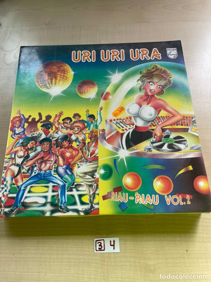 Discos de vinilo: Uri uri ura - Foto 1