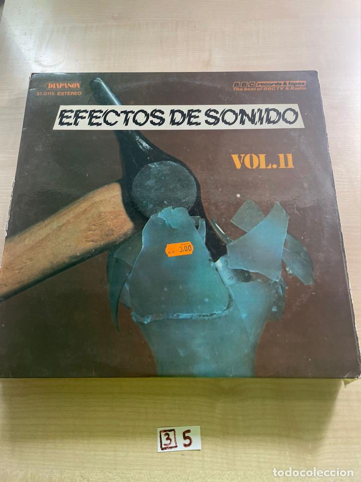 Discos de vinilo: Efectos De Sonido - Foto 1