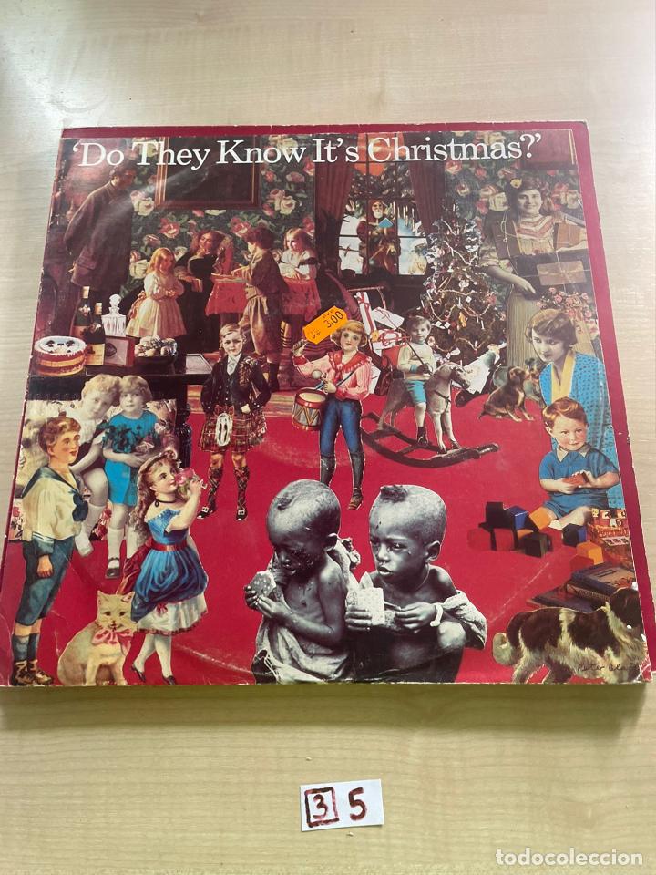 Discos de vinilo: Do They Know Its Christmas - Foto 1
