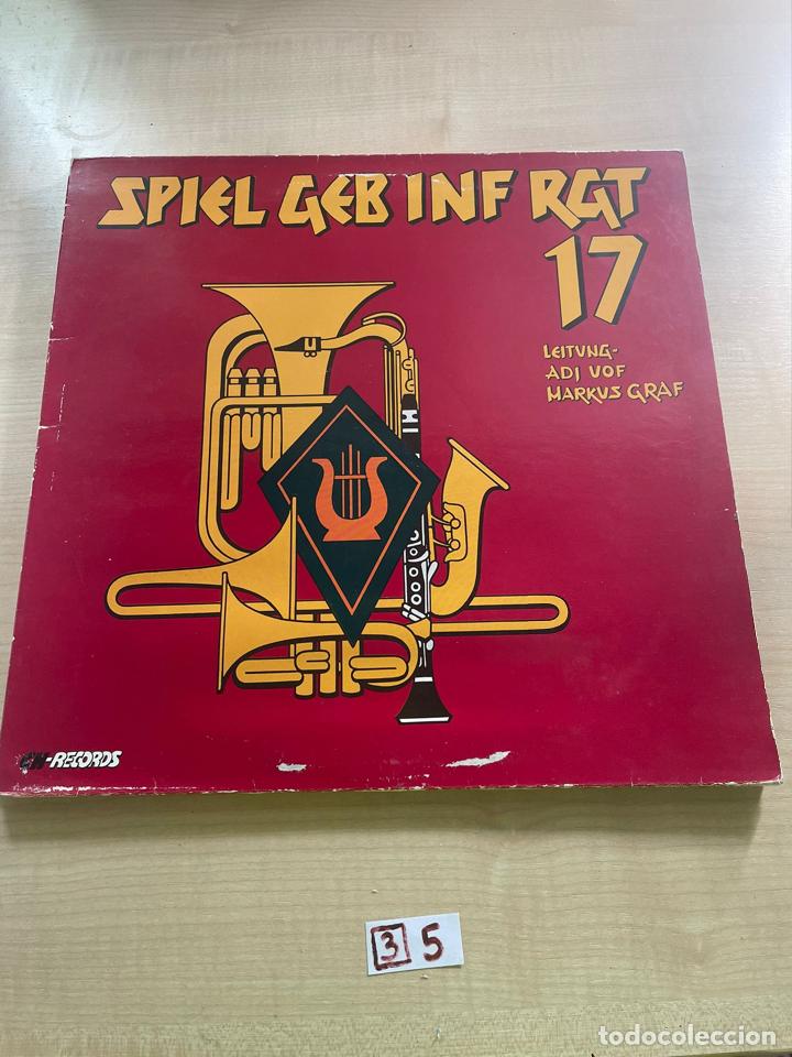 Discos de vinilo: Spiel Geb Inf Rat - Foto 1
