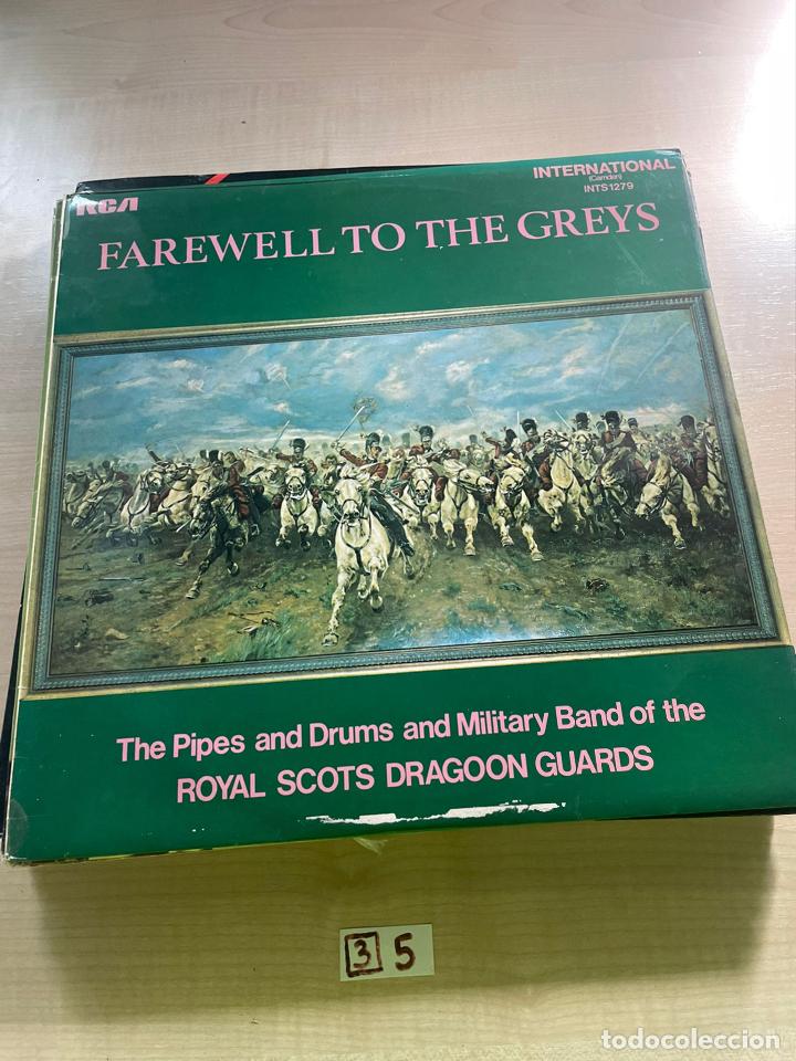 Discos de vinilo: Farewell to the Greys - Foto 1