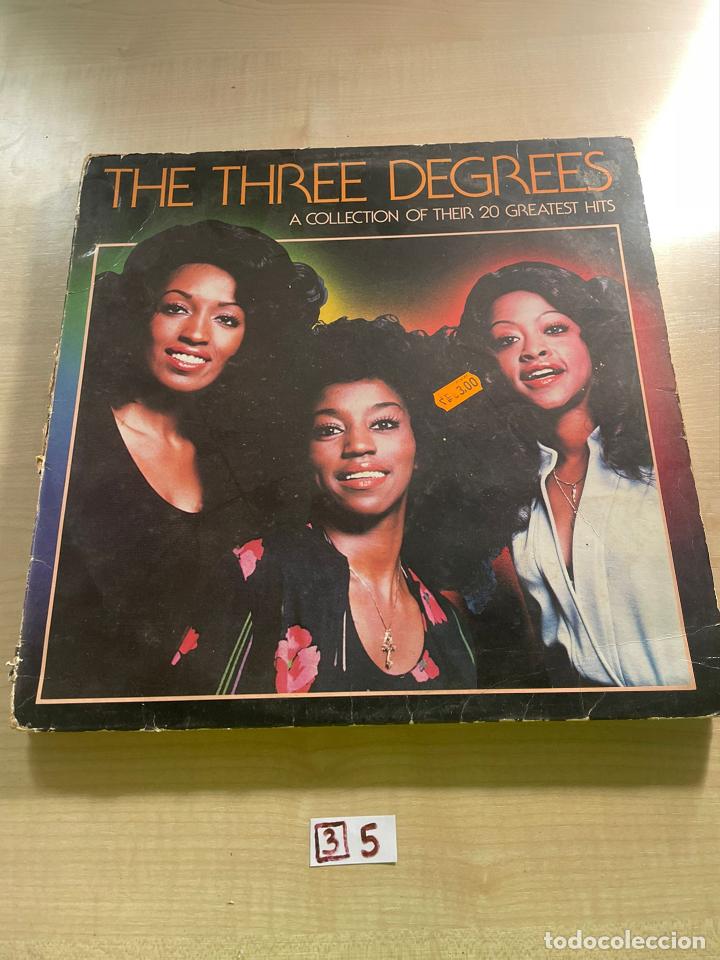 Discos de vinilo: The Theree Degrees - Foto 1