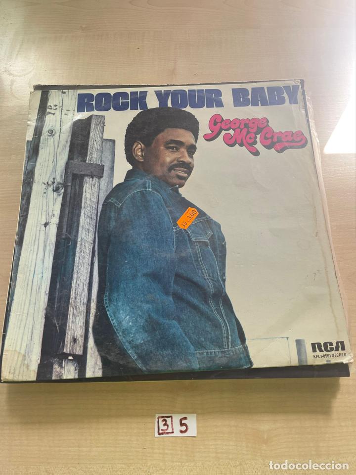 Discos de vinilo: Rock Your Baby - Foto 1