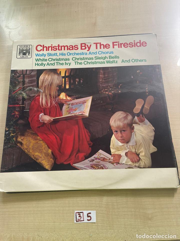 Discos de vinilo: Christmas by the fireside - Foto 1