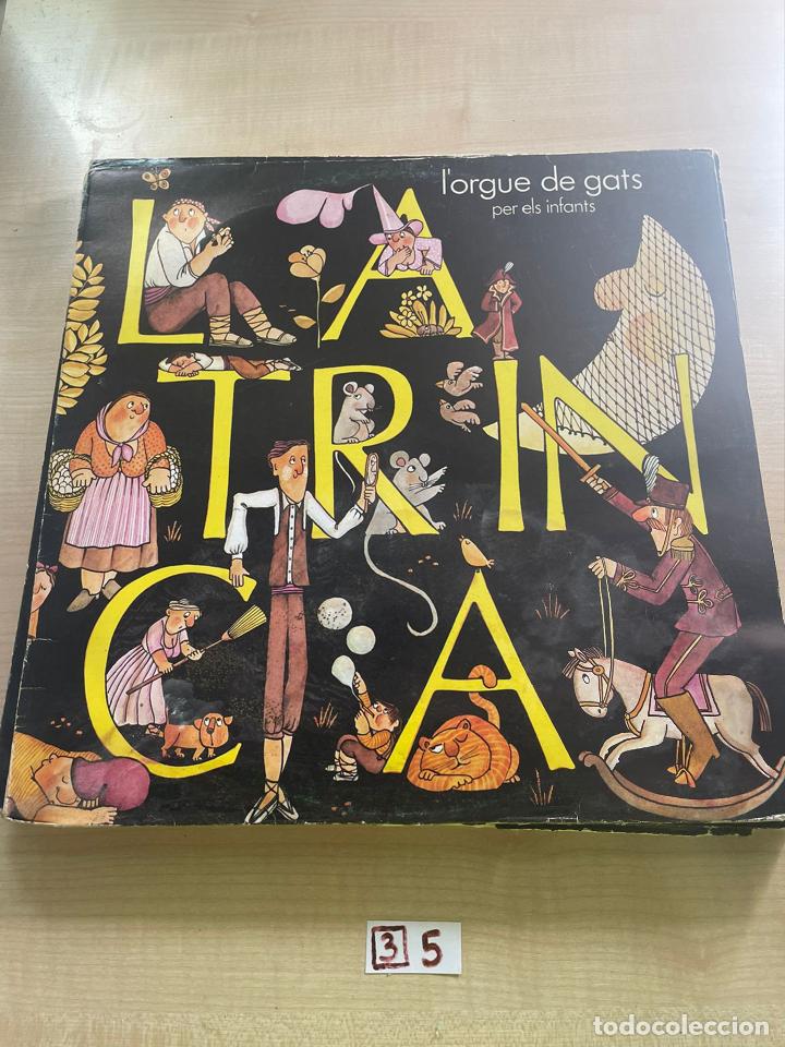 Discos de vinilo: La Trinca - Foto 1