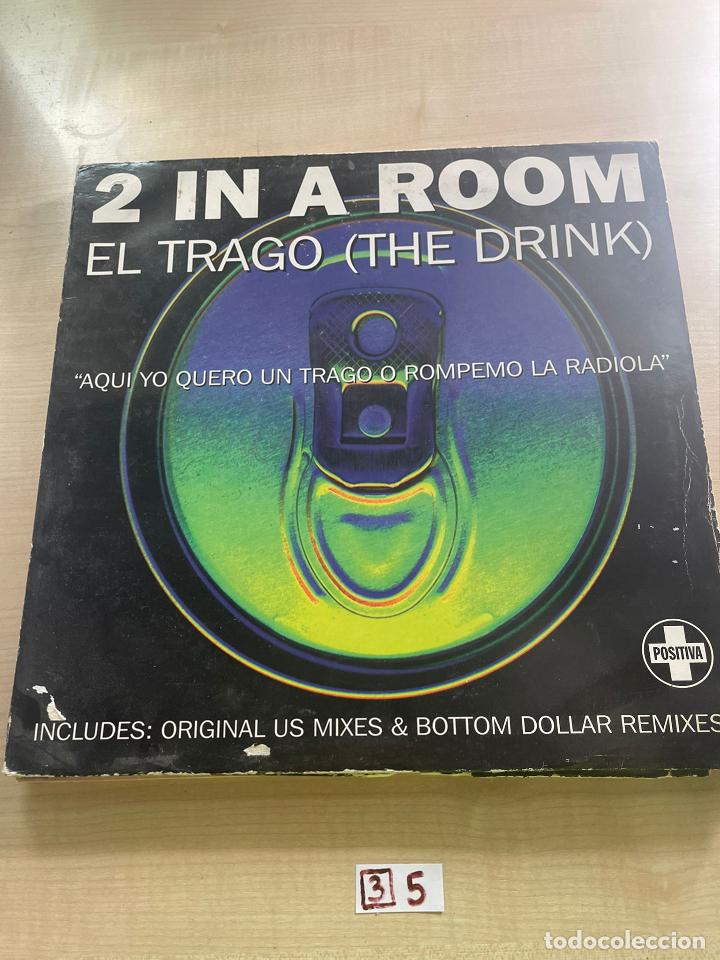 Discos de vinilo: 2 in a Room - Foto 1