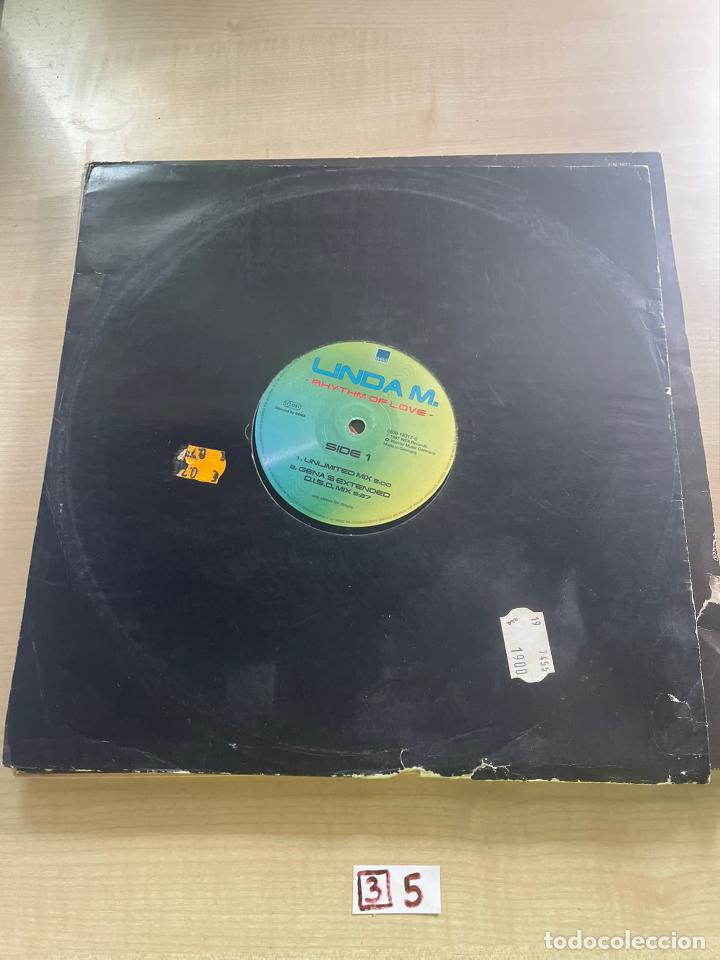 Discos de vinilo: Linda M - Foto 1