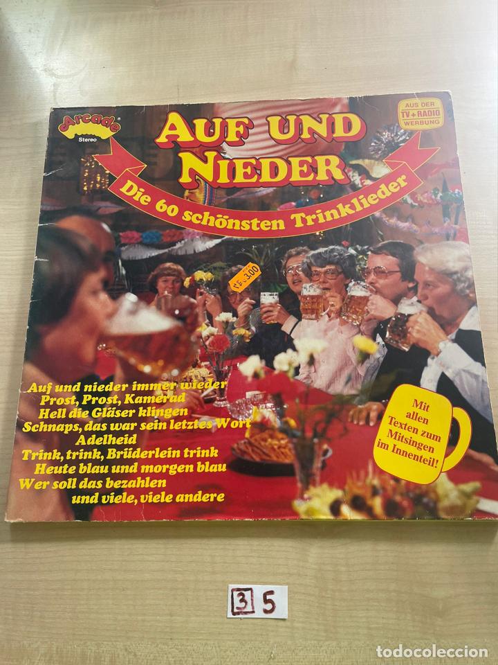 Discos de vinilo: Auf und Nieder - Foto 1