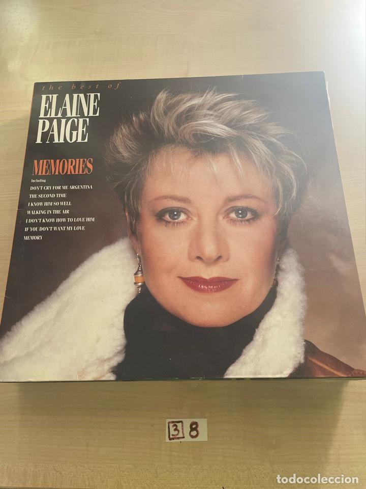Discos de vinilo: Elaine Paige - Foto 1