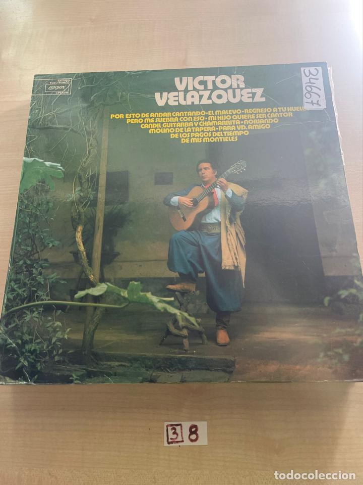 Discos de vinilo: Victor Vel&aacute;zquez - Foto 1