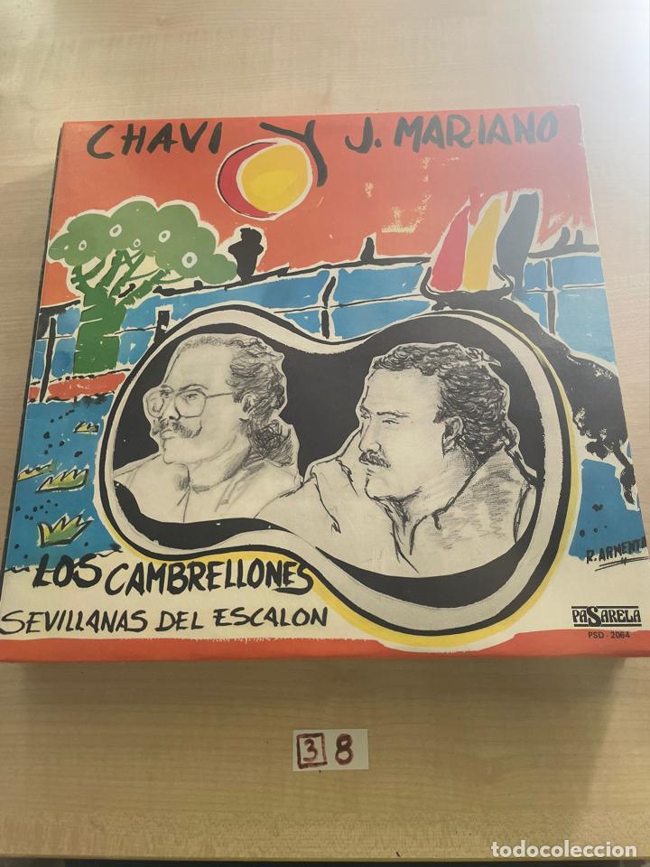 Discos de vinilo: Chavi y J. Mariano - Foto 1