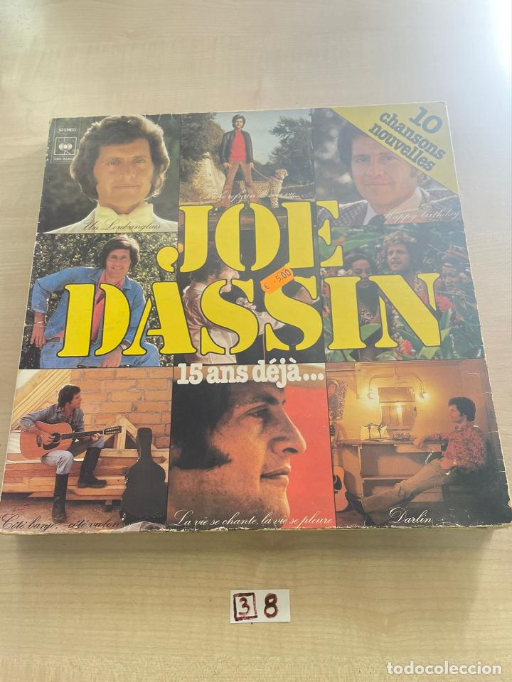 Discos de vinilo: Joe Dassin - Foto 1