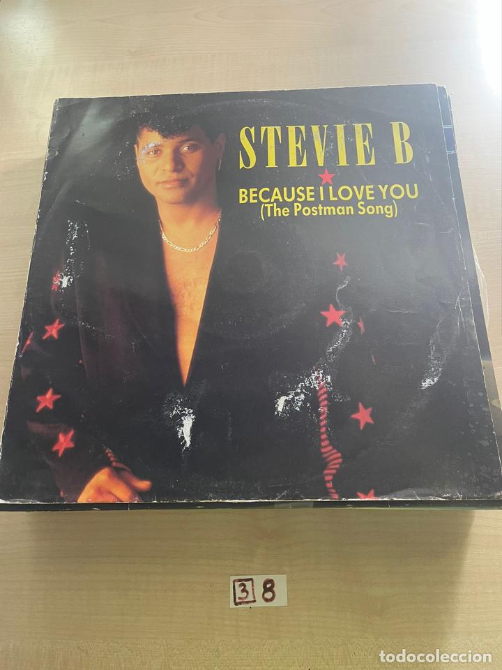 Discos de vinilo: Stevie b - Foto 1