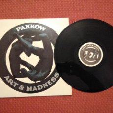 Discos de vinilo: PANKOW - KUNST UND WAHNSINN CONTEMPO RECORDS MADE IN UK. Lote 295753203