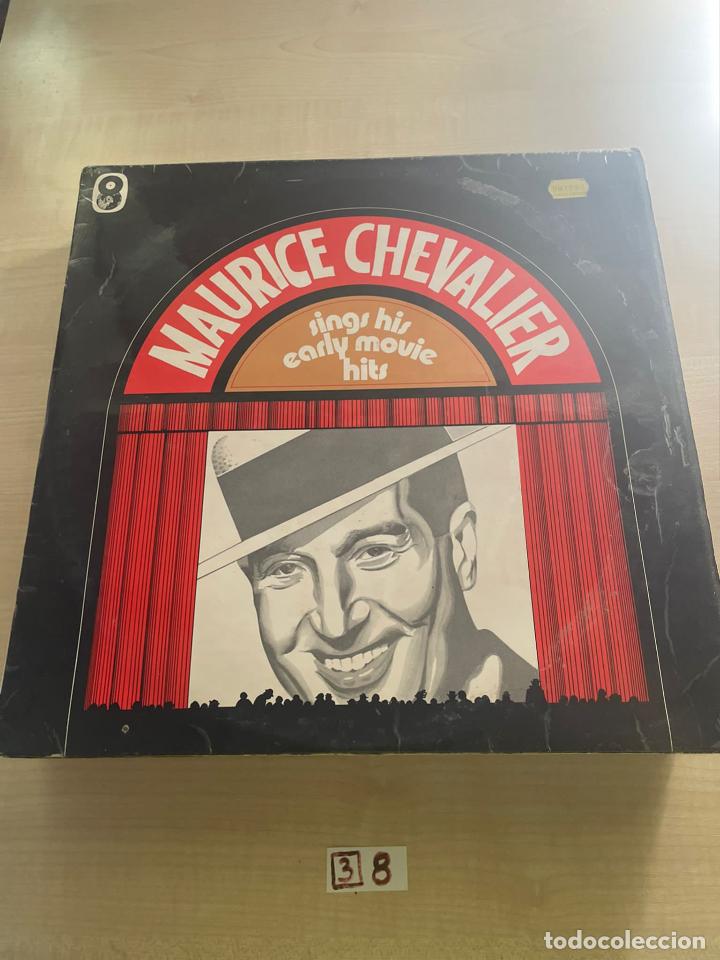 Discos de vinilo: Maurice Chevalier - Foto 1