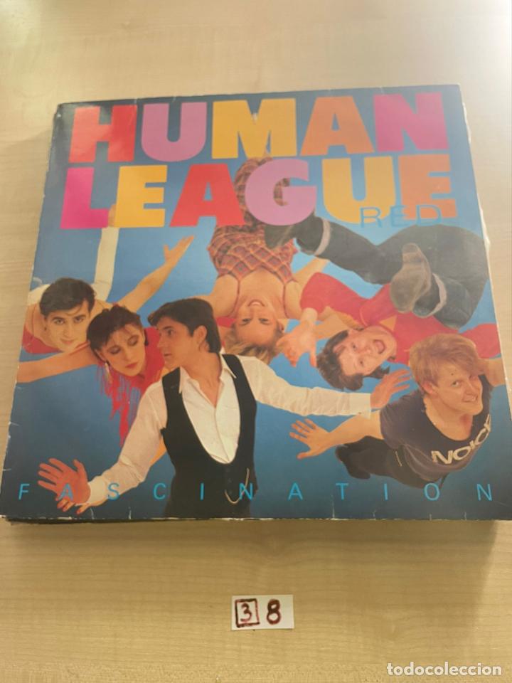 Discos de vinilo: Human league - Foto 1