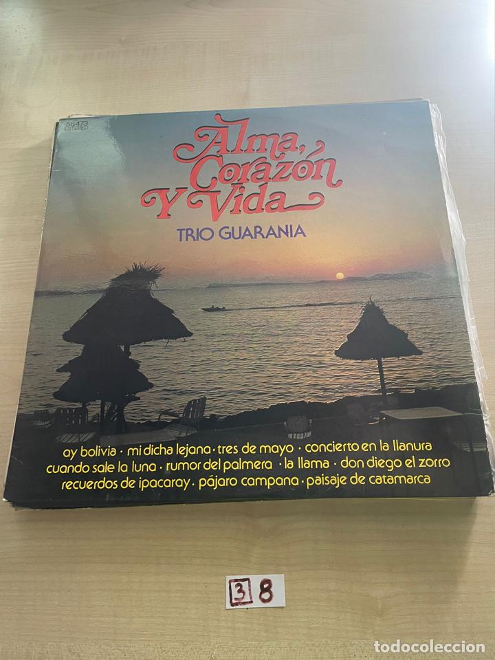 Discos de vinilo: Alma coraz&oacute;n y vida - Foto 1