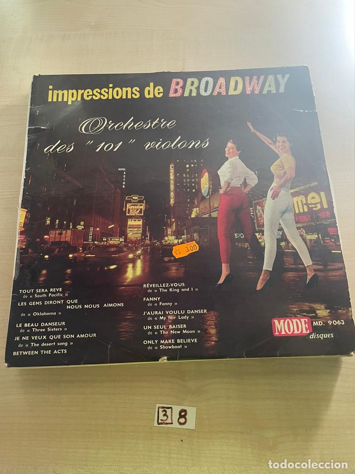 Discos de vinilo: Impressions de Broadway - Foto 1