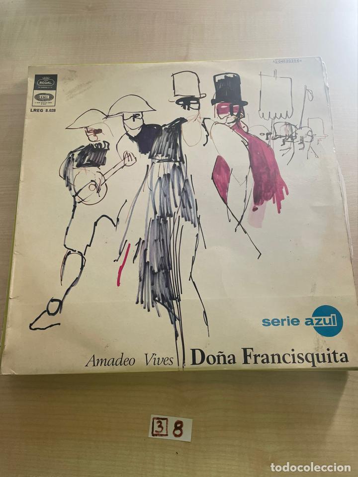 Discos de vinilo: Do&ntilde;a Francisquita - Foto 1