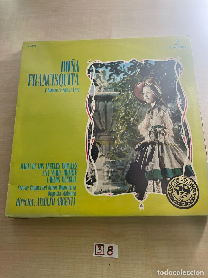 Discos de vinilo: Do&ntilde;a Francisquita - Foto 1